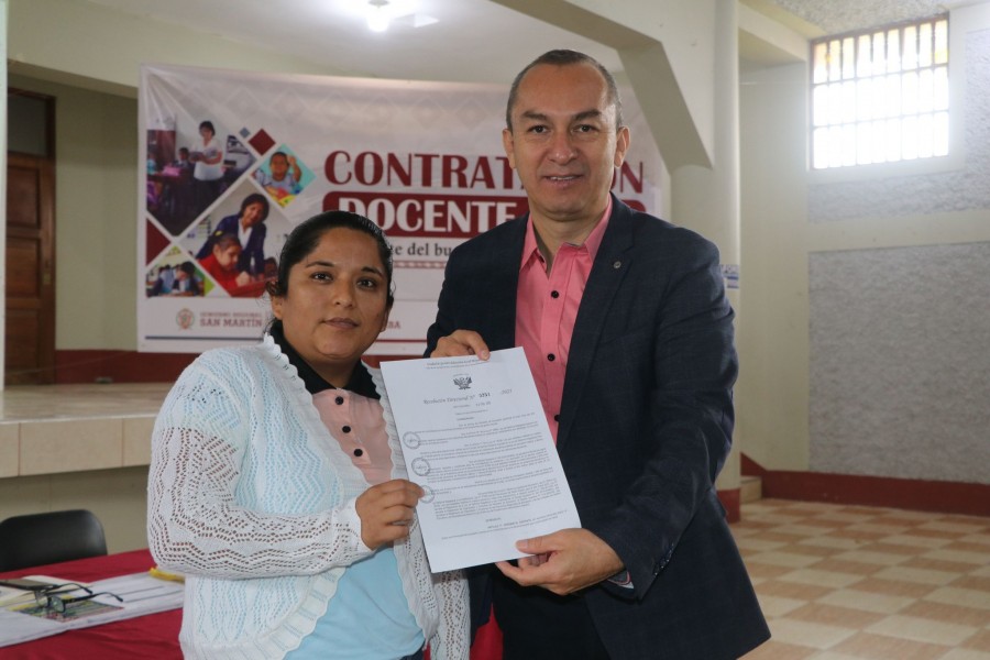 Contratación Docente 2025