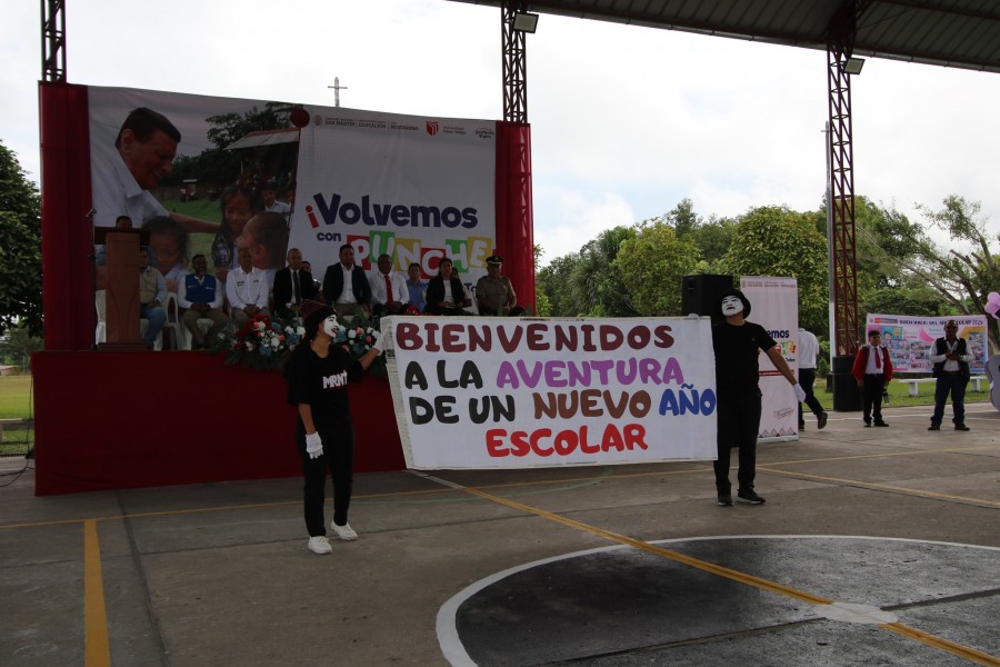Lanzamiento del Buen Inicio Año Escolar 2025