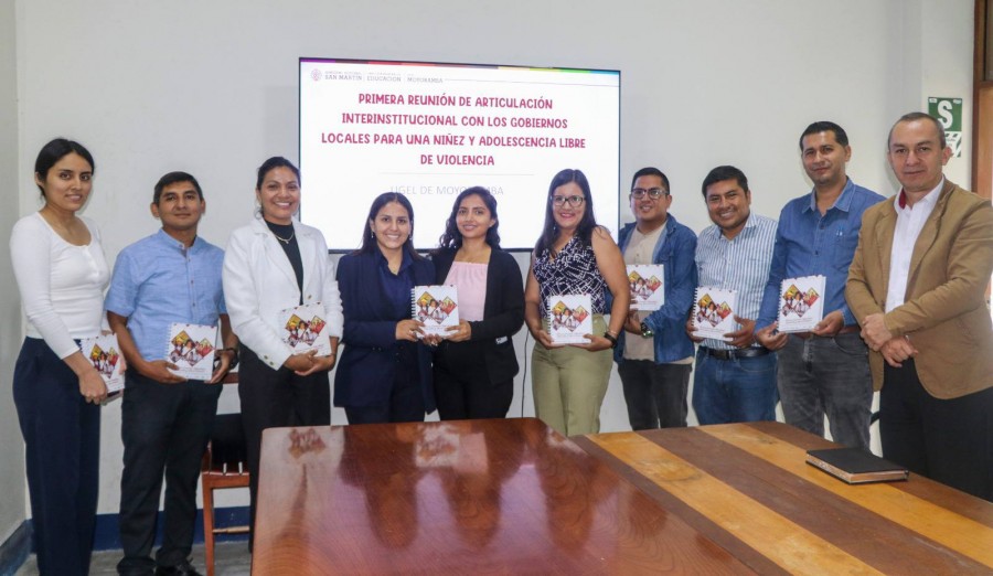 REUNIÓN DE ARTICULACIÓN INTERINSTITUCIONAL CON LOS GOBIERNOS LOCALES PARA UNA NIÑEZ Y ADOLESCENCIA LIBRE DE VIOLENCIA.