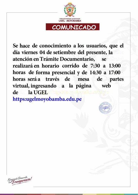 📌𝐂𝐎𝐌𝐔𝐍𝐈𝐂𝐀𝐃𝐎 📌📌04 DE SETIEMBRE 📌