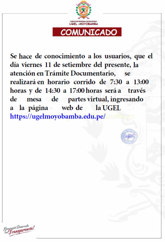 📌𝐂𝐎𝐌𝐔𝐍𝐈𝐂𝐀𝐃𝐎 📌📌 11 DE SETIEMBRE 📌
