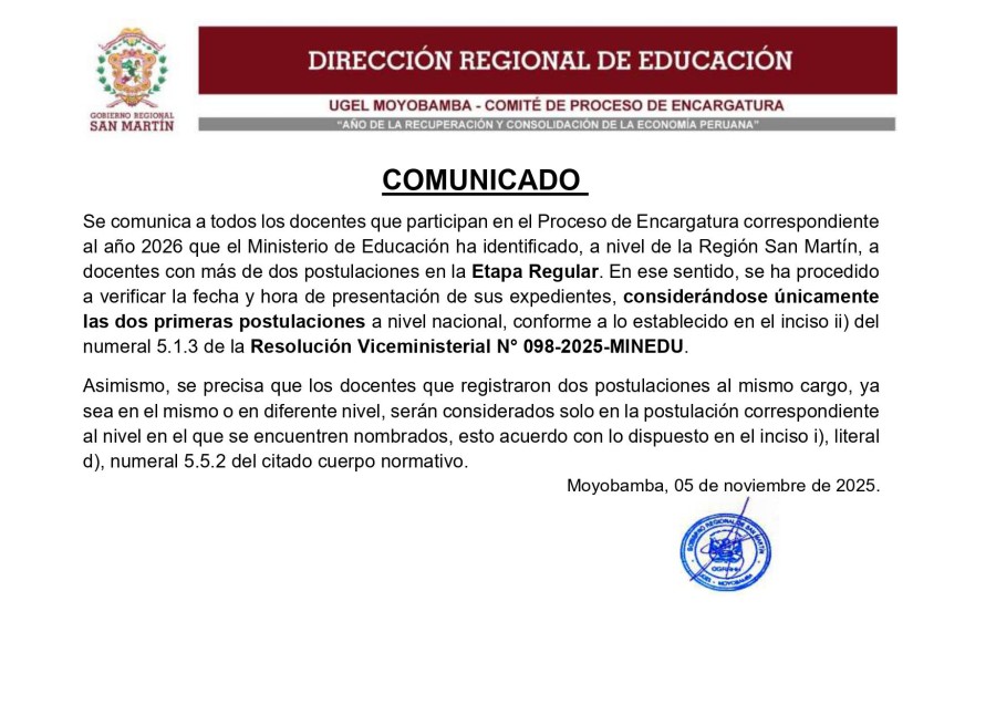 📌COMUNICADO