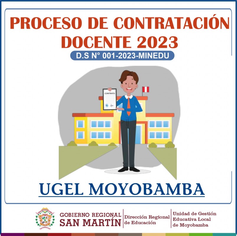 PROCESO DE CONTRATACI&Oacute;N DOCENTE 2023