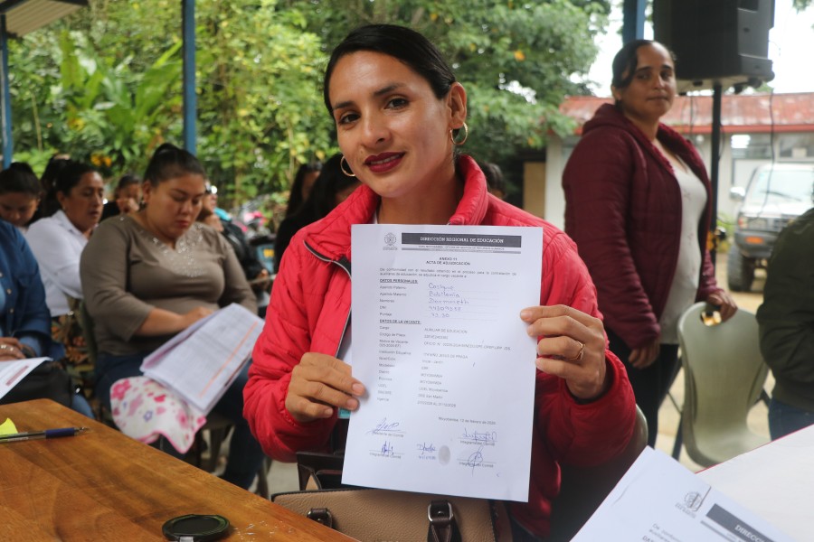 𝐔𝐆𝐄𝐋 𝐃𝐄 𝐌𝐎𝐘𝐎𝐁𝐀𝐌𝐁𝐀 𝐑𝐄𝐀𝐋𝐈𝐙𝐀 𝐀𝐃𝐉𝐔𝐃𝐈𝐂𝐀𝐂𝐈𝐎́𝐍 𝐃𝐄 𝐏𝐋𝐀𝐙𝐀𝐒 𝐏𝐀𝐑𝐀 𝐄𝐋 𝐏𝐑𝐎𝐂𝐄𝐒𝐎 𝐃𝐄 𝐂𝐎𝐍𝐓𝐑𝐀𝐓𝐀𝐂𝐈𝐎́𝐍 𝐃𝐄 𝐀𝐔𝐗𝐈𝐋𝐈𝐀𝐑𝐄𝐒 𝐃𝐄 𝐄𝐃𝐔𝐂𝐀𝐂𝐈𝐎́𝐍 𝟐𝟎𝟐𝟔.