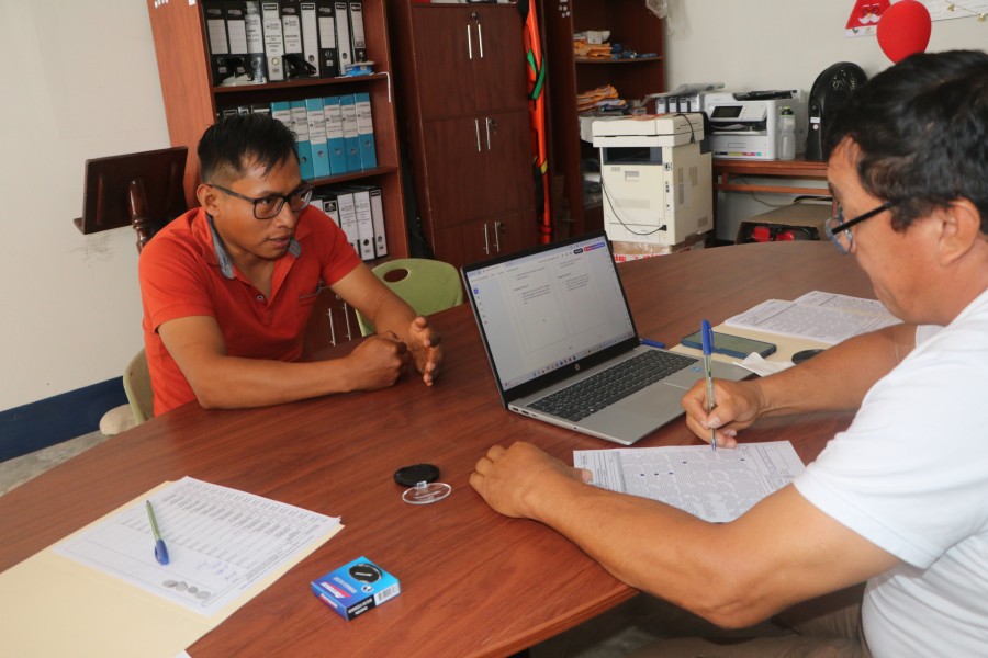 𝐔𝐆𝐄𝐋 𝐃𝐄 𝐌𝐎𝐘𝐎𝐁𝐀𝐌𝐁𝐀 𝐑𝐄𝐀𝐋𝐈𝐙𝐀 𝐄𝐕𝐀𝐋𝐔𝐀𝐂𝐈𝐎́𝐍 𝐄𝐗𝐓𝐑𝐀𝐎𝐑𝐃𝐈𝐍𝐀𝐑𝐈𝐀 𝐃𝐄 𝐃𝐎𝐌𝐈𝐍𝐈𝐎 𝐃𝐄 𝐋𝐄𝐍𝐆𝐔𝐀 𝐎𝐑𝐈𝐆𝐈𝐍𝐀𝐑𝐈𝐀.