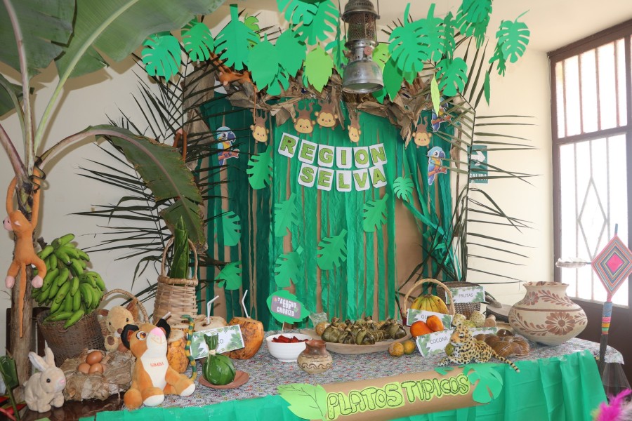 "Conociendo las costumbres de mi Perú"