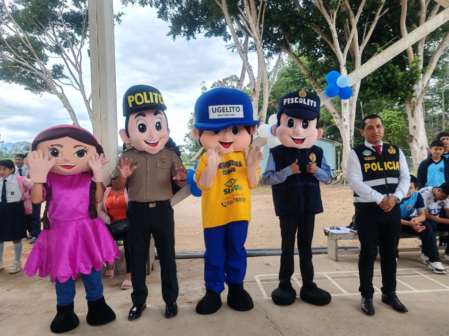 Feria Informativa Descentralizada "Unidos Contra la Violencia"