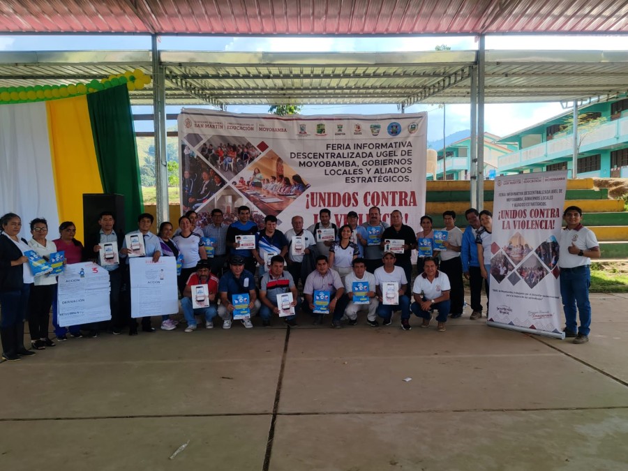 Feria Informativa Descentralizada "Unidos Contra la Violencia"