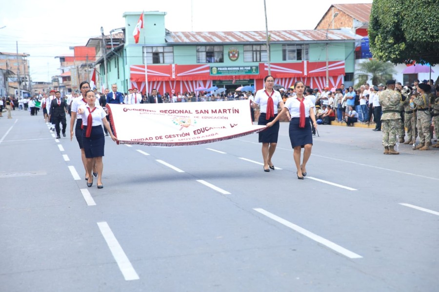 204º Aniversario de la Independencia del Perú