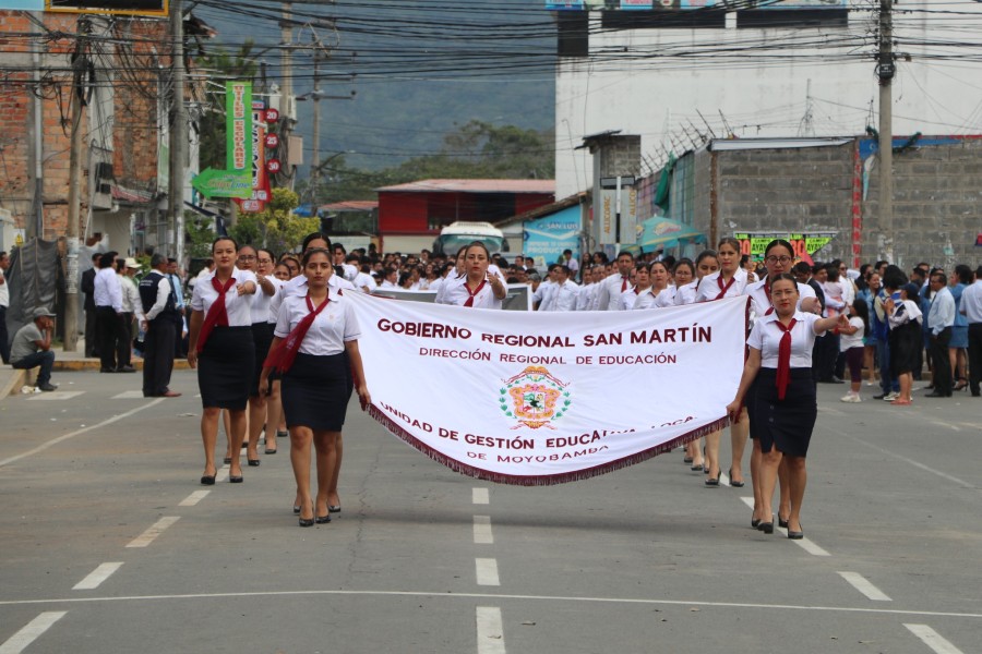 485° Aniversario de la fundación española de la ciudad de Moyobamba antigua capital de Maynas