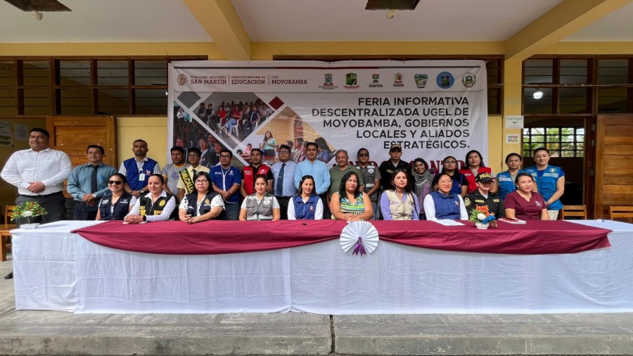 5.ª Feria Informativa Descentralizada "Unidos Contra la Violencia"