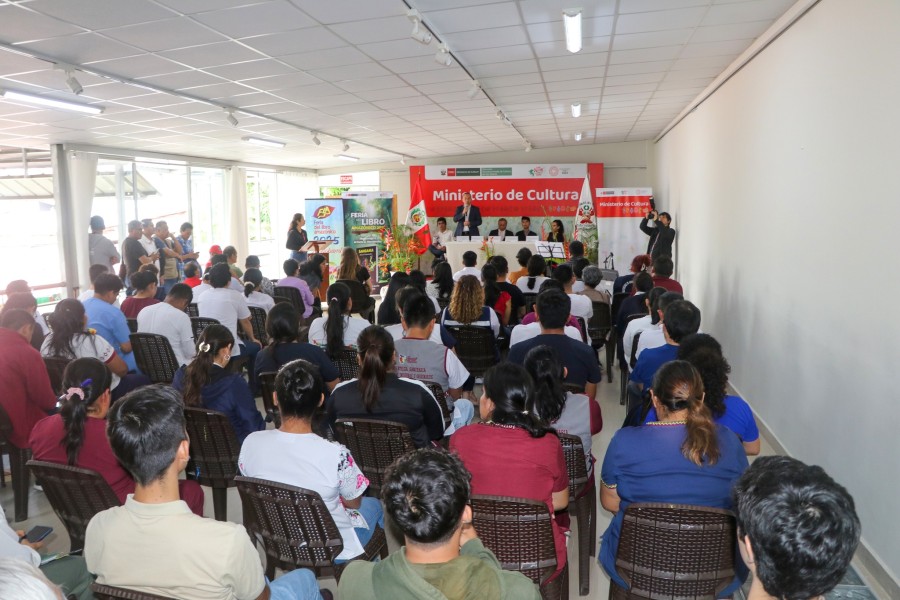 Feria del Libro Amazónico 2025